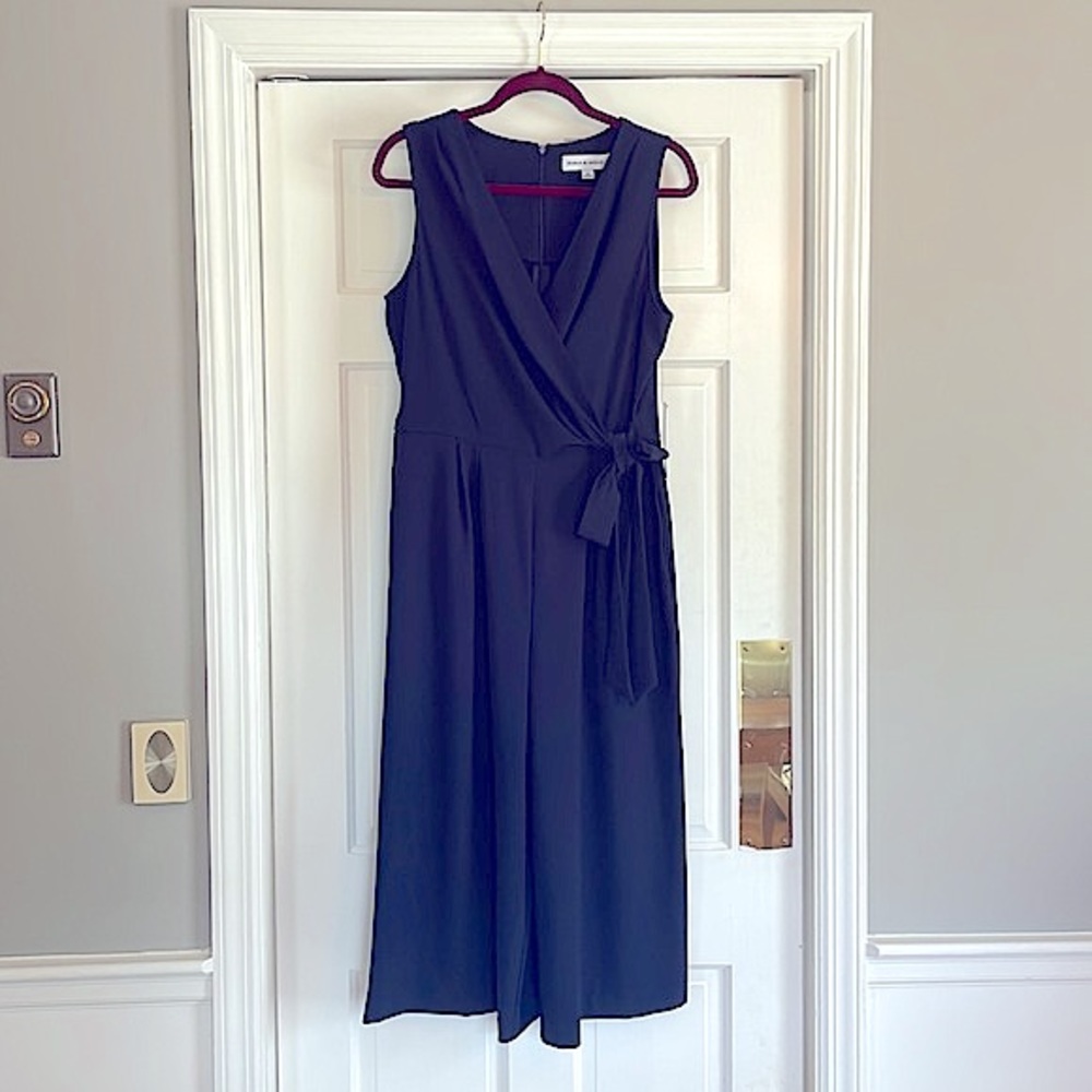 Navy Blue Jumpsuit